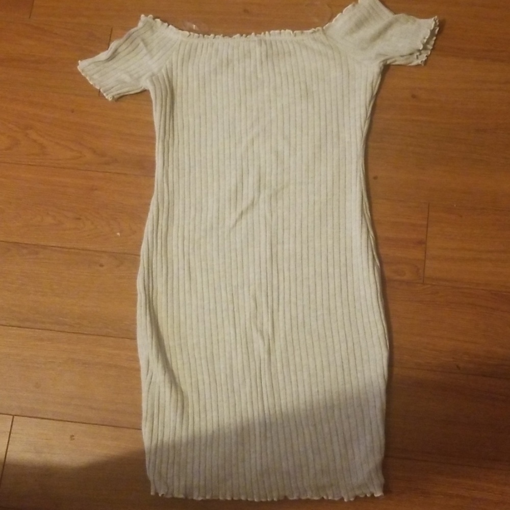 Off shoulder dress